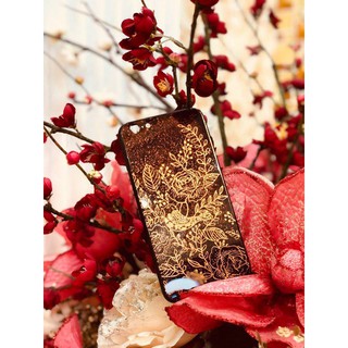 Ốp lưng điện thoại sơn mài dành cho Iphone