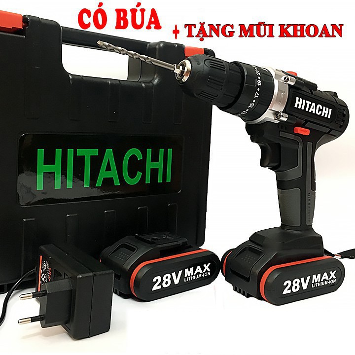 Máy Khoan Pin HITACHI 28V