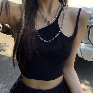 Áo kiểu lệch vai thời trang mùa hè cho nữ