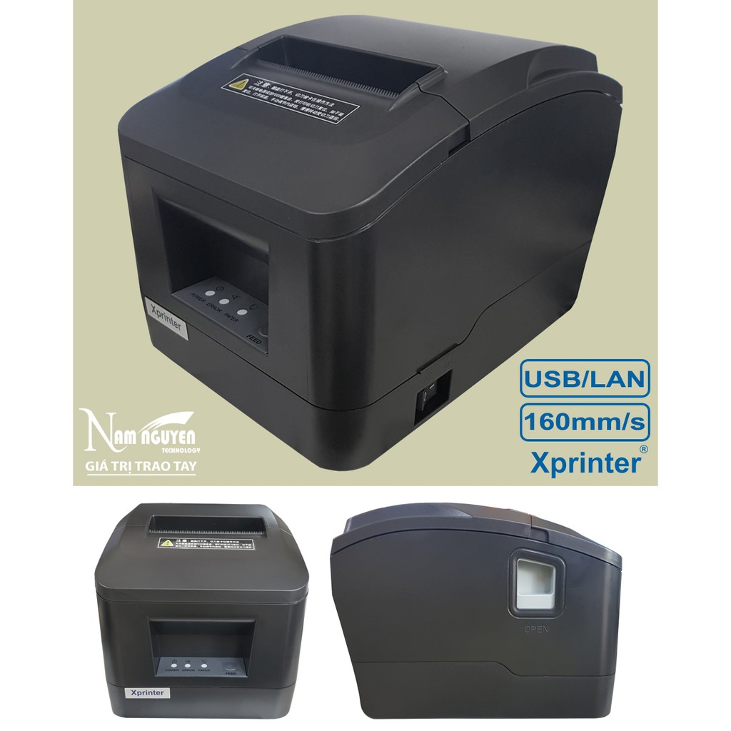MÁY IN HÓA ĐƠN, MÁY IN BILL XPRINTER A160M