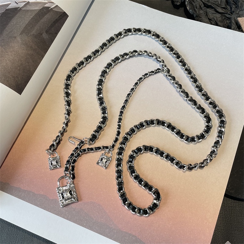 Dây Xích Đeo Thắt Lưng Bằng Kim Loại Phong Cách Hip Hop 19592