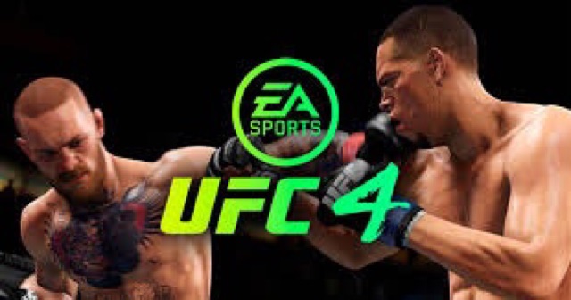 ĐĨA GAME PS4 UFC 4