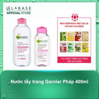 bons Nước tẩy trang Garnier Pháp 400ml