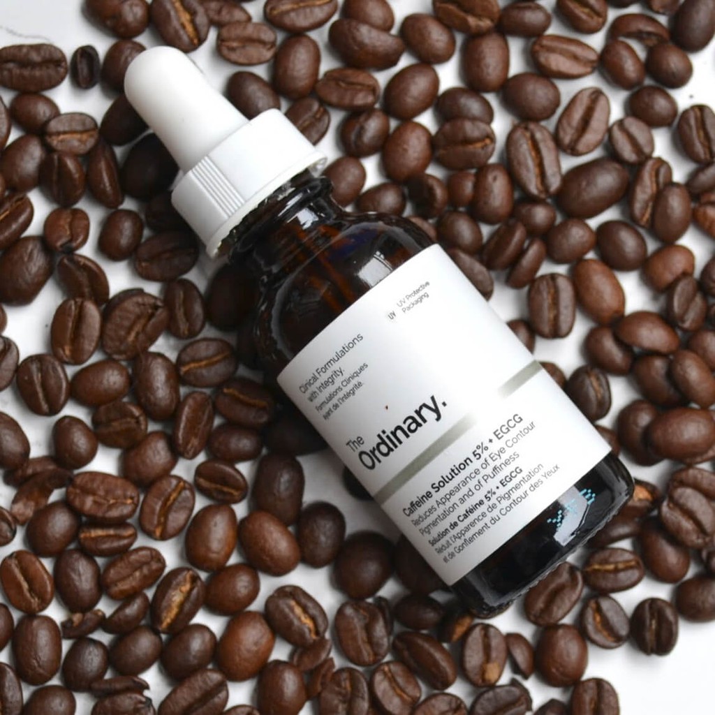 (Hàng Auth, có bill ) Serum mờ thâm, giảm bọng mắt The Ordinary Caffein Solution 5% + EGCG