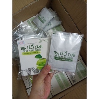 SET 3 GÓI TRÀ TÁO XANH GIẢM CÂN KELLY DÙNG THỬ