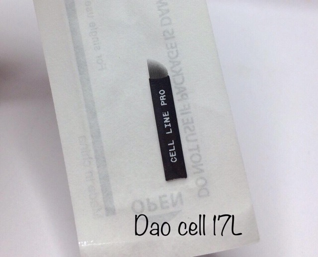 Dao cell của HÀN (bán lẻ từng dao)  / dcpxtrangphamsg