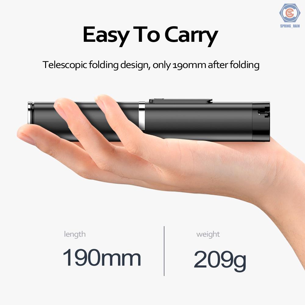 Gậy Chụp Ảnh Tự Sướng Bluetooth Không Dây Có Chân Đế Cho Điện Thoại | BigBuy360 - bigbuy360.vn