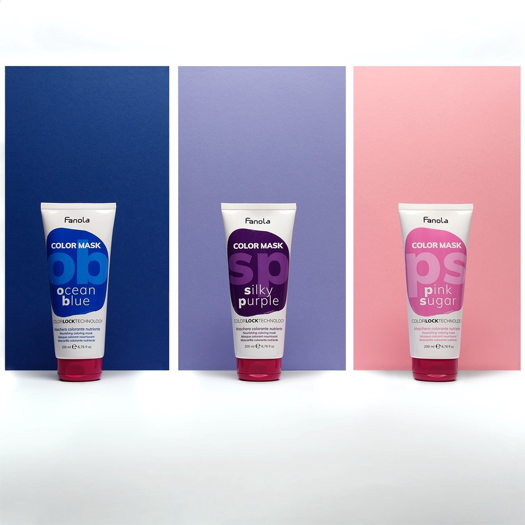 Mặt nạ dưỡng bổ sung hạt màu Fanola Color Mask 200ml