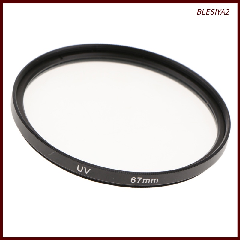 [BLESIYA2]67mm UV Filter - Ultra Slim Multi Coated Ultraviolet Protection Lens Filter
