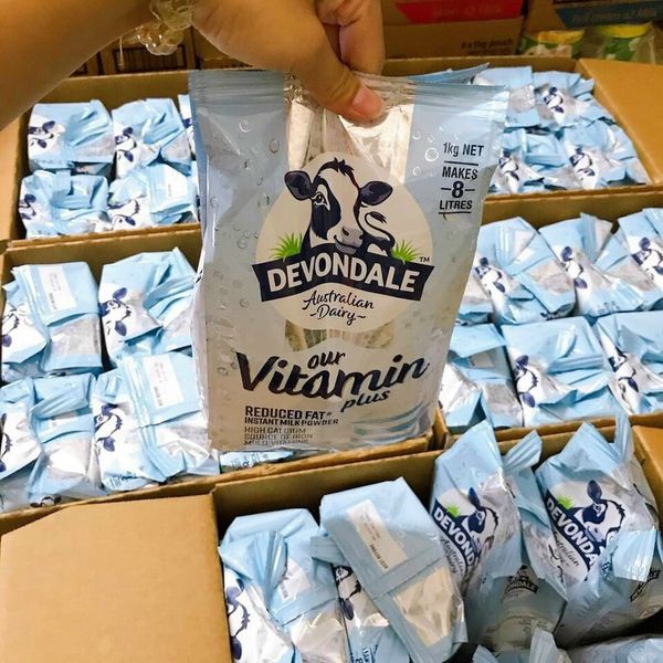 Sữa Devondale tách kem dạng bột 1kg date T10/2023