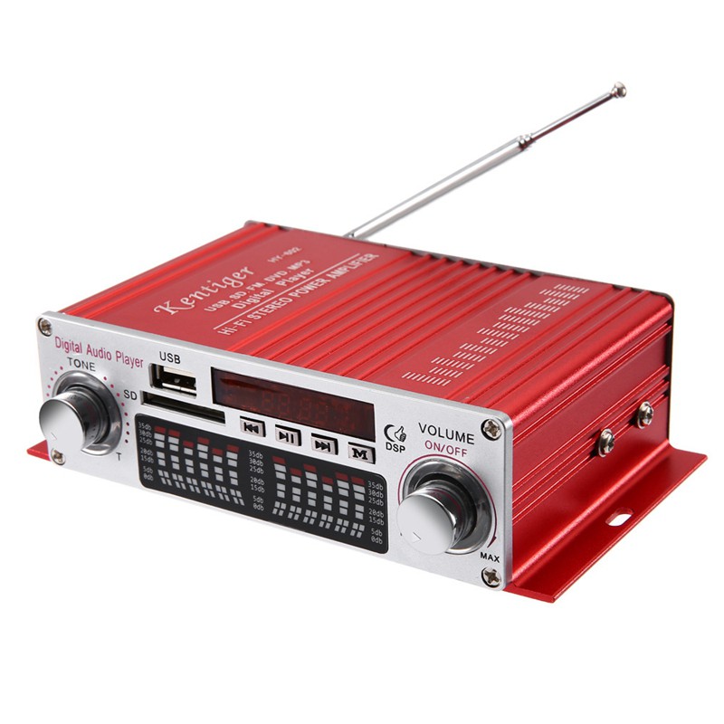 Đài kỹ thuật số fm Kentiger Hy-602 Hifi thiết kế nhỏ gọn chuyên dụng cao cấp