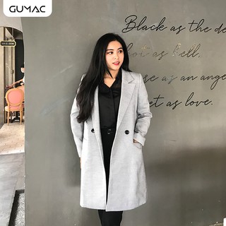 Áo khoác phối 2 túi GUMAC A12998