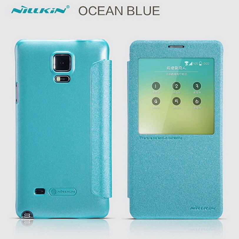 Bao da samsung Note 4 hiệu Nillkin | BigBuy360 - bigbuy360.vn