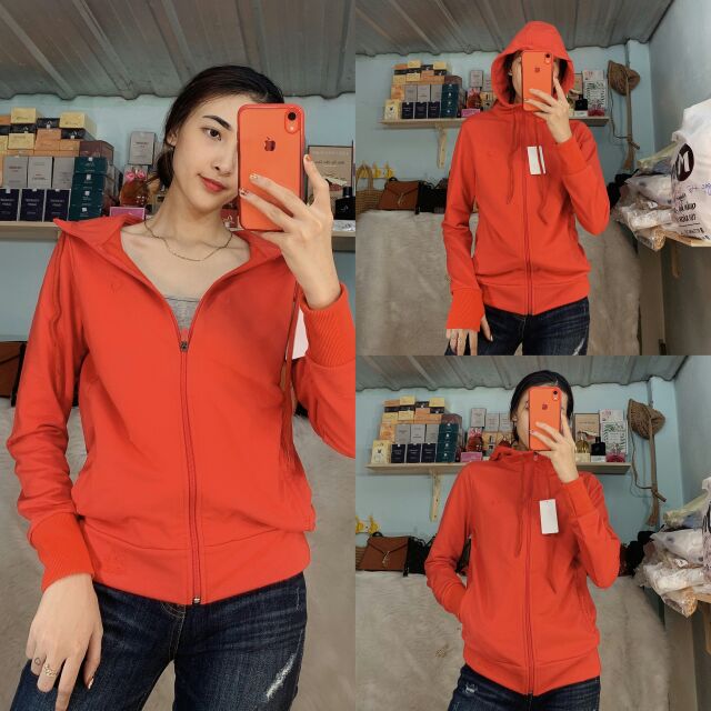 Áo khoác lime orange 8