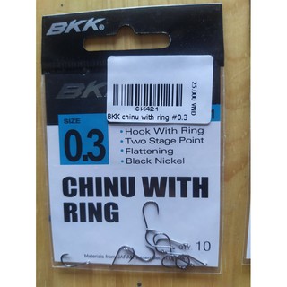LƯỠI BKK CHINU WHITRING LƯỠI CÂU CÁ