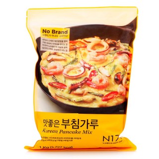 BỘT LÀM BÁNH XÈO HÀN QUỐC NO BRAND 1KG