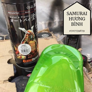 Y620 _ Sơn xit Samurai Y620 màu xanh lá