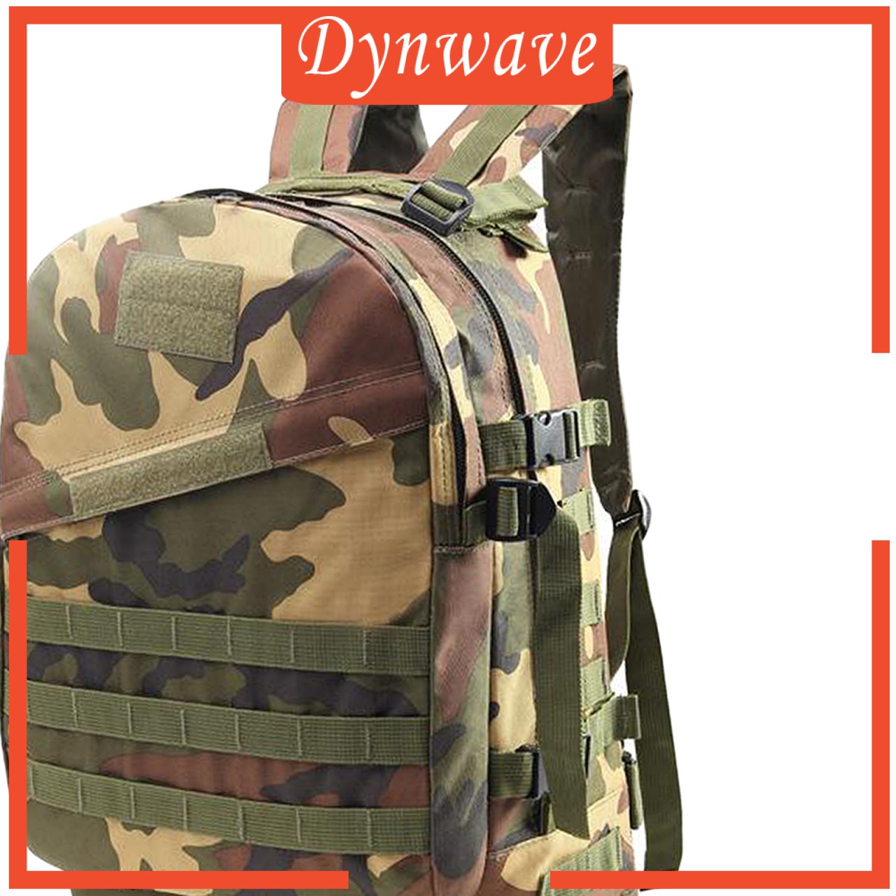 [DYNWAVE] 40L Military Tactical Backpack Rucksack Hiking Camping Outdoor Army Bag