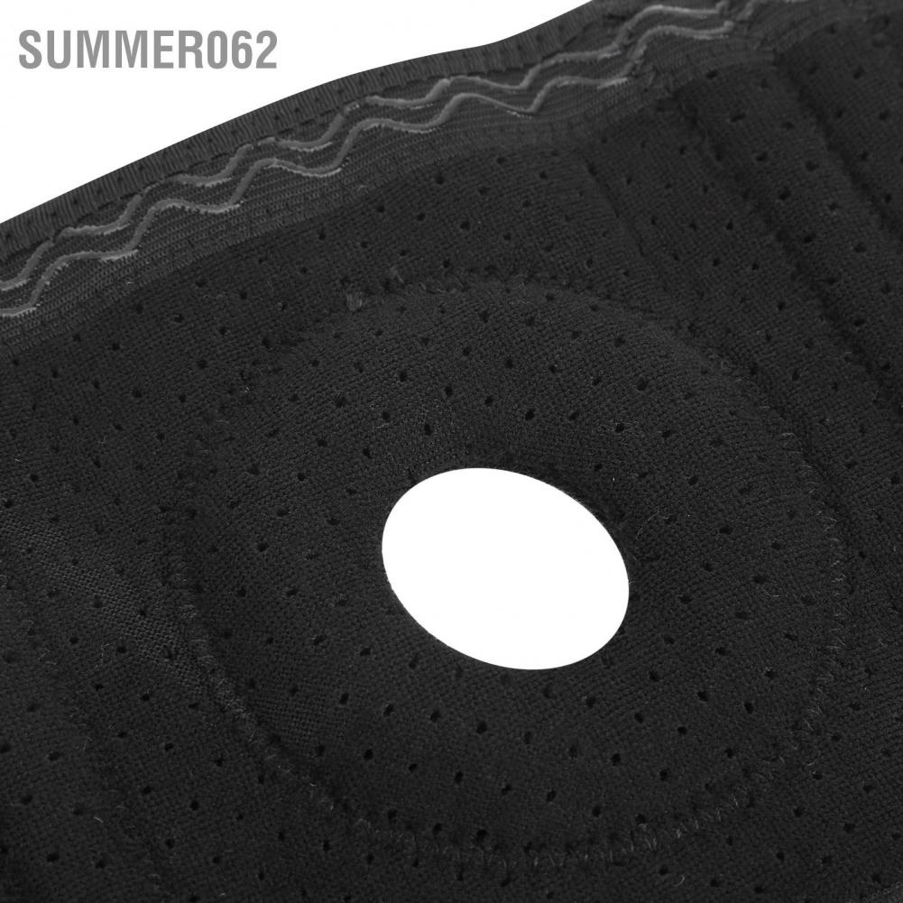 Summer062 Outdoor Climbing Knee Pad Breathable for Running Riding Sports Fitness Protector with 4 Spring Bars