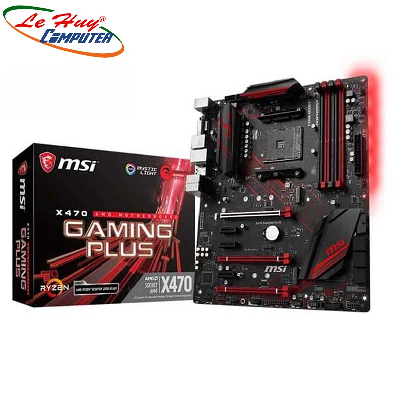 [Mã ELMSDAY giảm 6% đơn 2TR] Bo Mạch Chủ-Mainboard MSI X470 GAMING PLUS