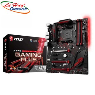 Bo mạch chủ-mainboard msi x470 gaming plus