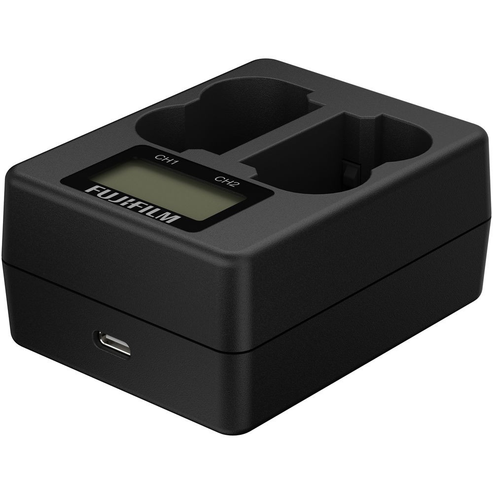 Pin Fujifilm NPW235 + Sạc Đôi BCW235 (Dùng cho Fuji XT4) | Chính Hãng