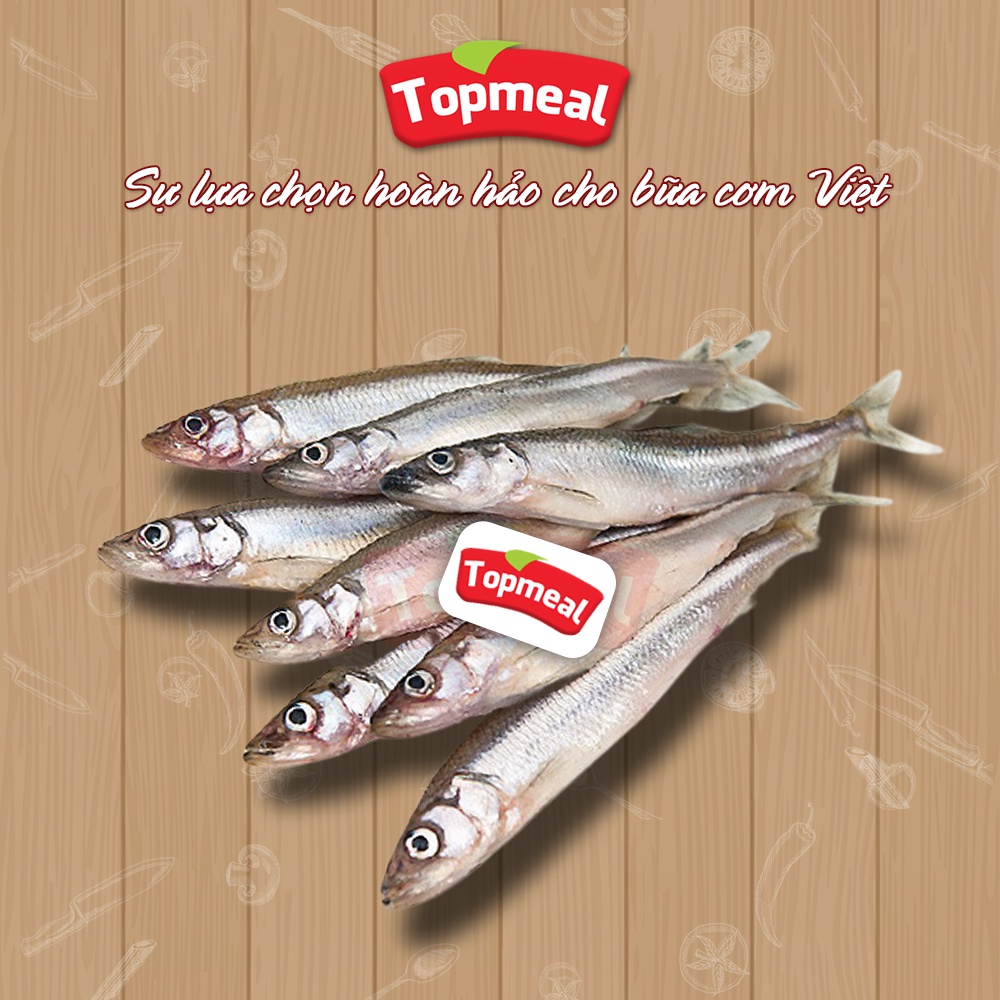 HCM - Cá trứng Topmeal (500g) - Thích hợp với các món nướng, chiên xù, sốt, kho tiêu,... - [Giao nhanh TPHCM]