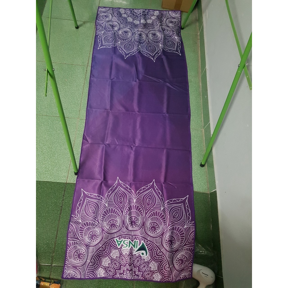 Khăn trải thảm 3D cao cấp nhiều màu