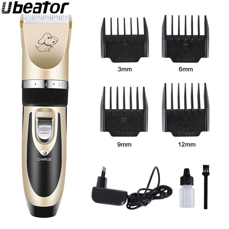 Tông đơ điện Ubeator tỉa lông chuyên nghiệp cho thú cưng (110 V - 240 V)