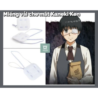 Sẵn| Miếng vải che mắt cosplay Kaneki Ken - Tokyo Ghoul ; Rikka - Hội chứng tuổi dạy thì