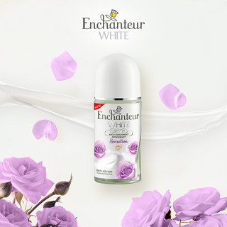 Lăn khử mùi trắng da Enchanteur Whitening Sensation tím 50ml