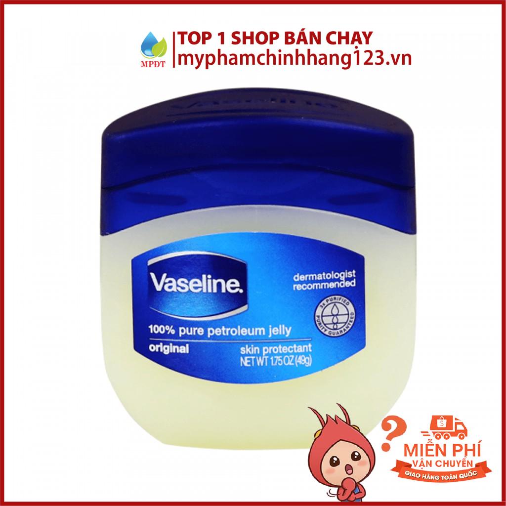 Sáp dưỡng da vaselin 49g USA dưỡng mặt face môi chân tay, chống nứt nẻ khô da , khô môi mùa đông hanh