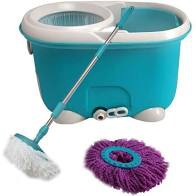 BỘ CÂY LAU NHÀ XOAY TAY 360 ĐỘ LOCK&LOCK-MOP-Q2-1