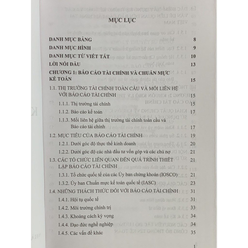 Sách - Giáo Trình Kế Toán Tài Chính - Quyển 1 (Tái Bản 2020)