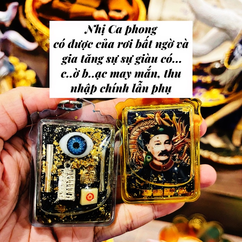 Móc Khoá thủ công NhiCaPhong 🔱