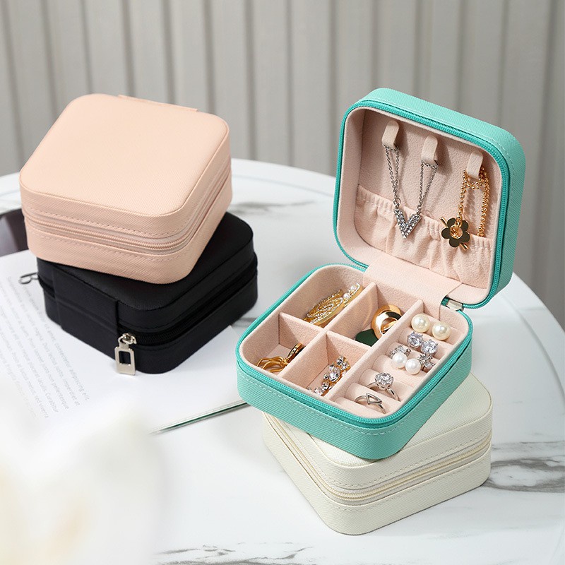 Hộp Đựng Trang Sức Đi Du Lịch Tiện Lợi