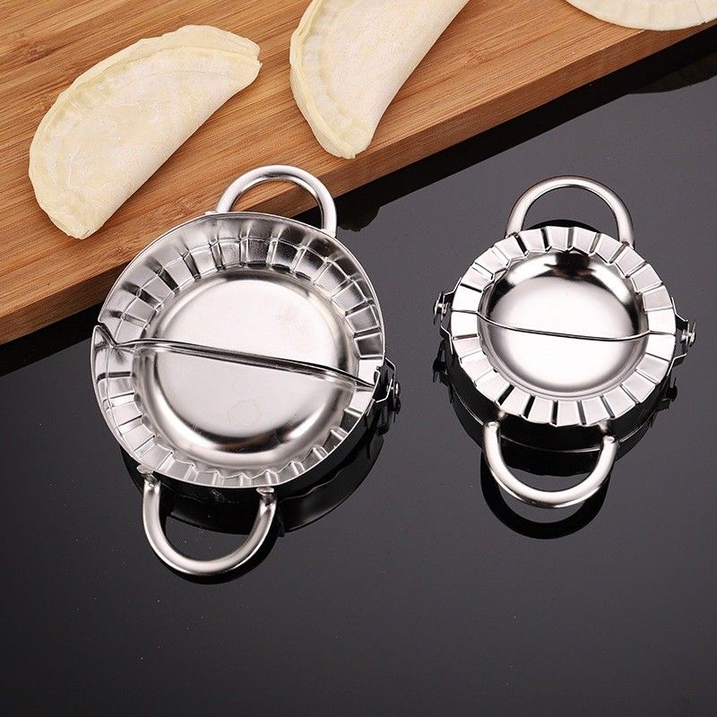 Khuôn làm há cảo, sủi cảo, bánh gối bằng inox 304 bền đẹp