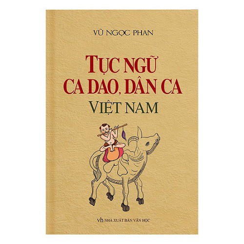 Sách Tục ngữ, ca dao, dân ca Việt Nam (Bìa cứng)