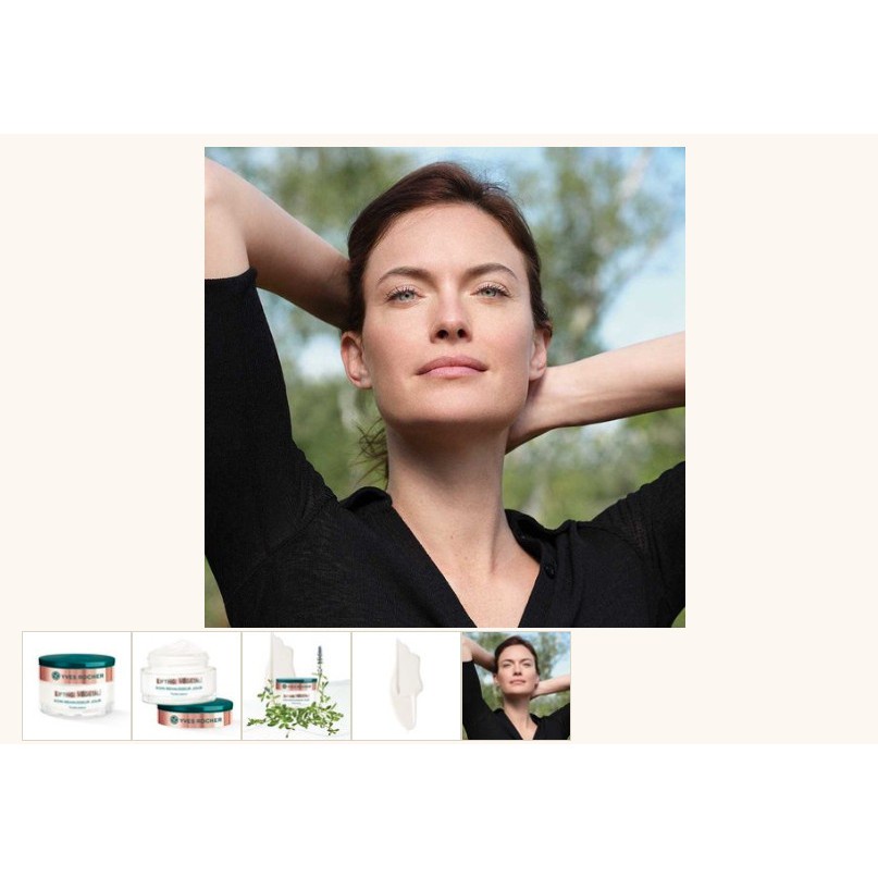 Kem dưỡng da chống nhăn và nâng cơ Lifting Vegetal Yves Rocher ⚡HÀNG ĐỨC ⚡ - 50ML