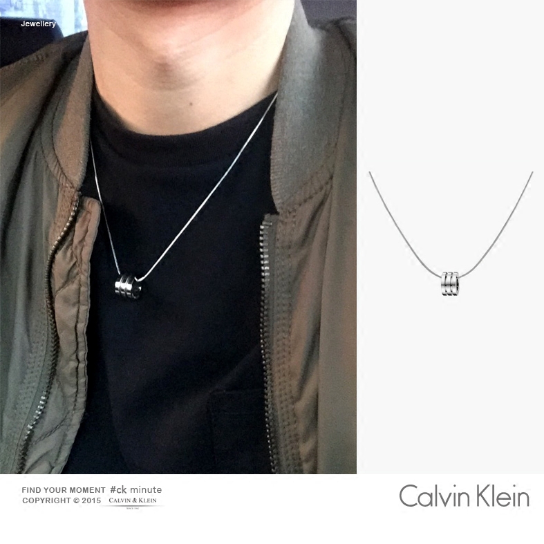 Vòng cổ Calvin Klein Chất Liệu Thép Không Gỉ Cho Nữ
