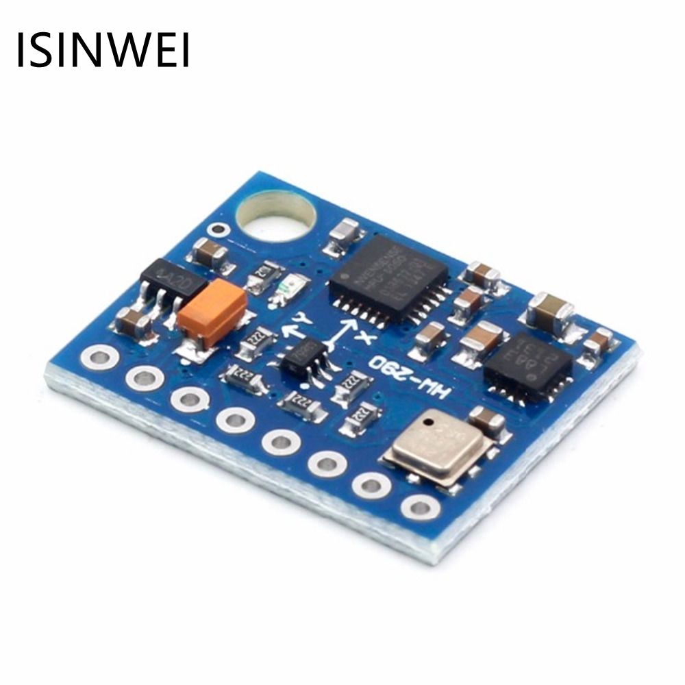 Mô Đun Cảm Biến Gy-87 10dof Mpu6050 Hmc5883L Bmp180 Gy87 Cho Arduino