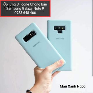 Ốp lưng Silicone chống bẩn Samsung Galaxy Note 8 / Note 9