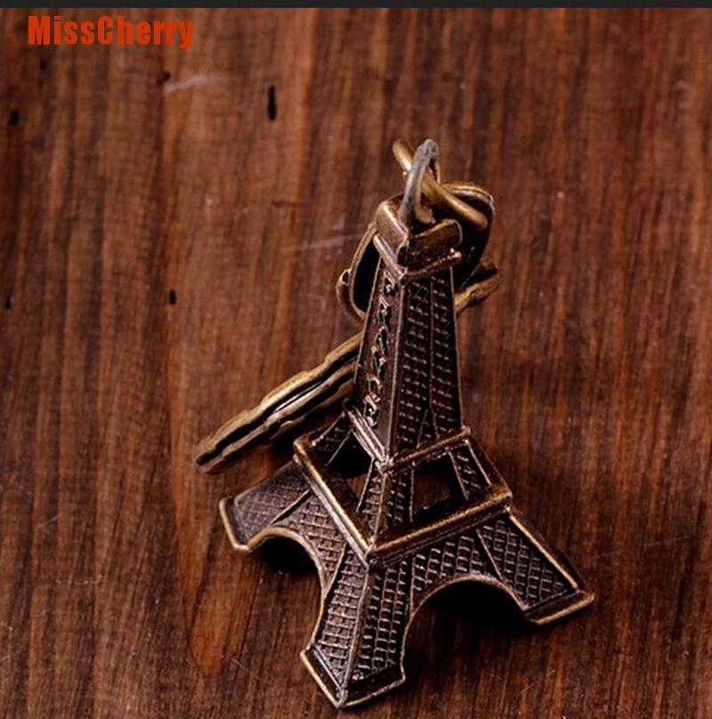 Bộ 2 Mô Hình Tháp Eiffel Phong Cách Cổ Điển