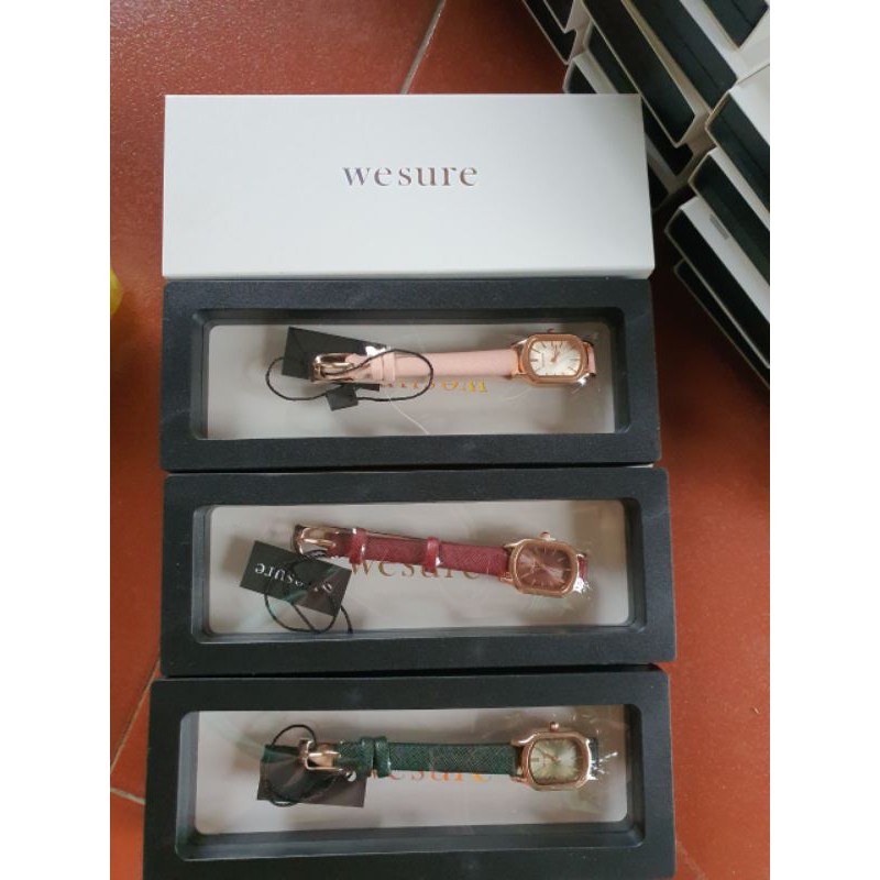 ĐỒNG HỒ ĐEO TAY NỮ WESURE 3 MÀU THỜI THƯỢNG | BigBuy360 - bigbuy360.vn