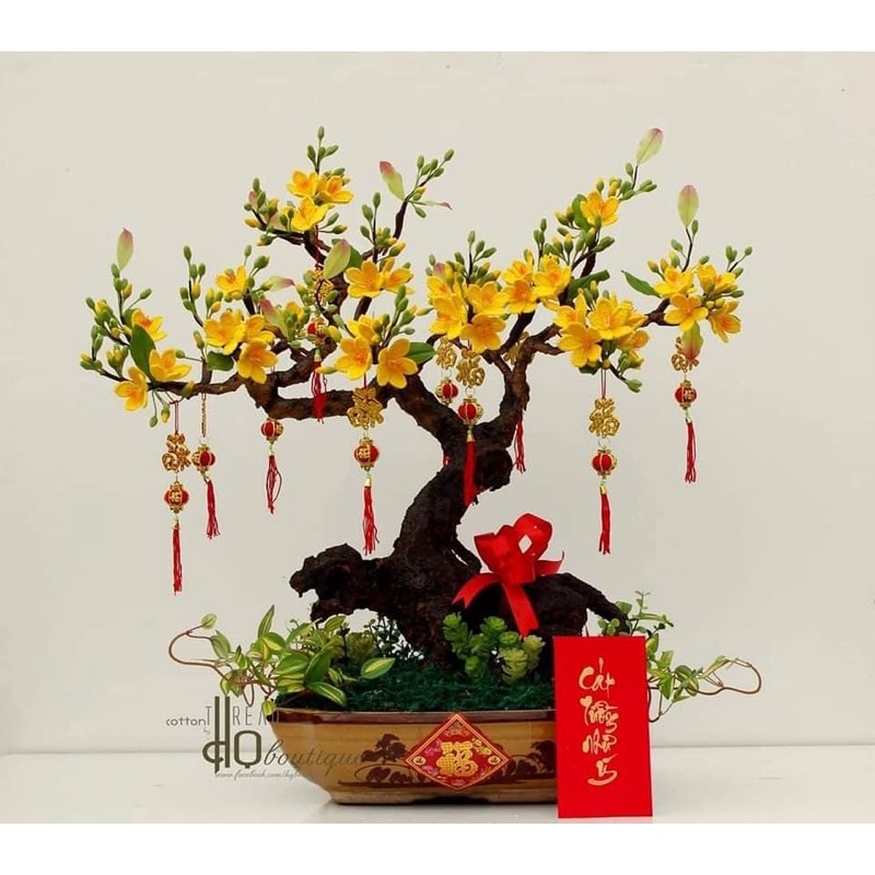 Nguyên Liệu Móc Hoa Mai