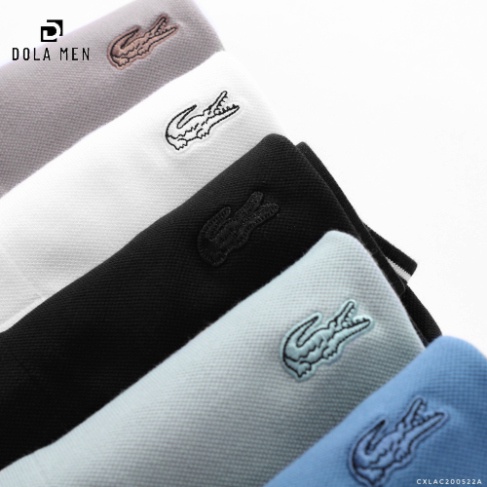 Áo Thun SLIMFIT POLO LACOSTE Nam LOGO - 4 màu