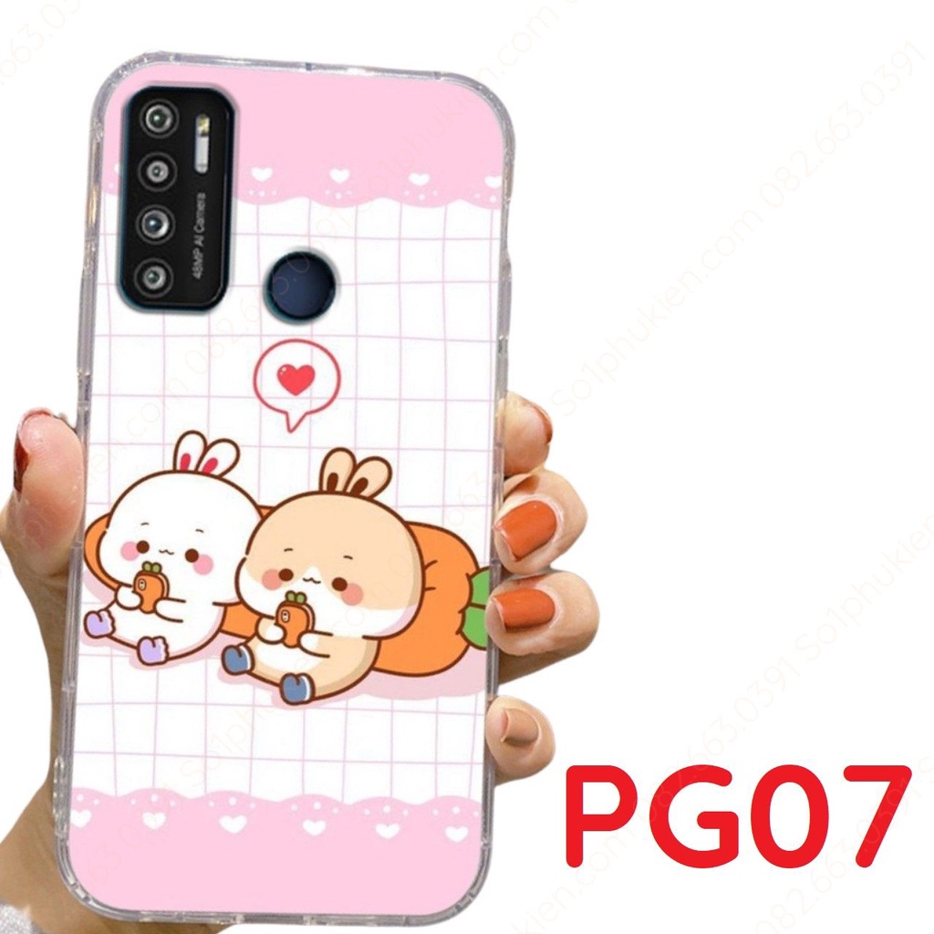 ỐP LƯNG VSMART STAR 3 STAR 4 STAR 5 JOY 4 IN HÌNH GẤU ĐÔI SIÊU ĐÁNG YÊU.