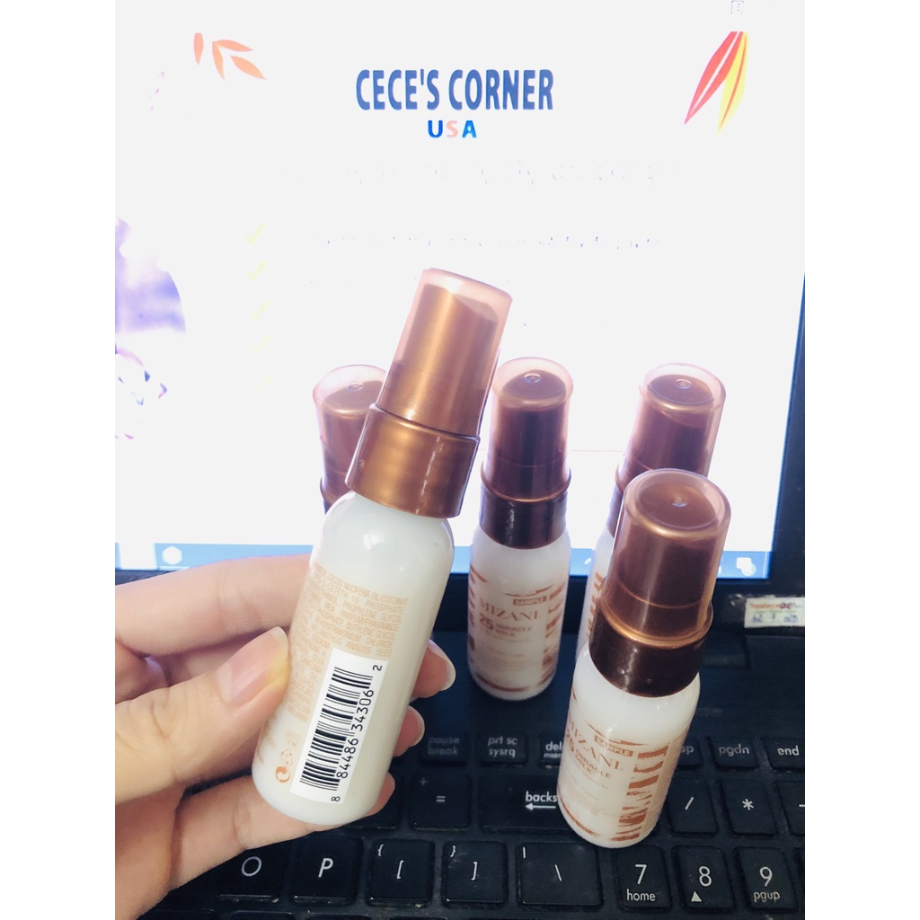 Xịt Dưỡng Tóc Mizani 25 Miracle Milk 25 Benefit Leave In mini 30ml