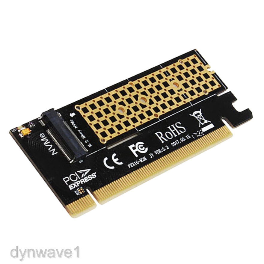 Thẻ Mở Rộng 16X Sang NVMe M.2 M-Key SSD Tốc Độ Cao
