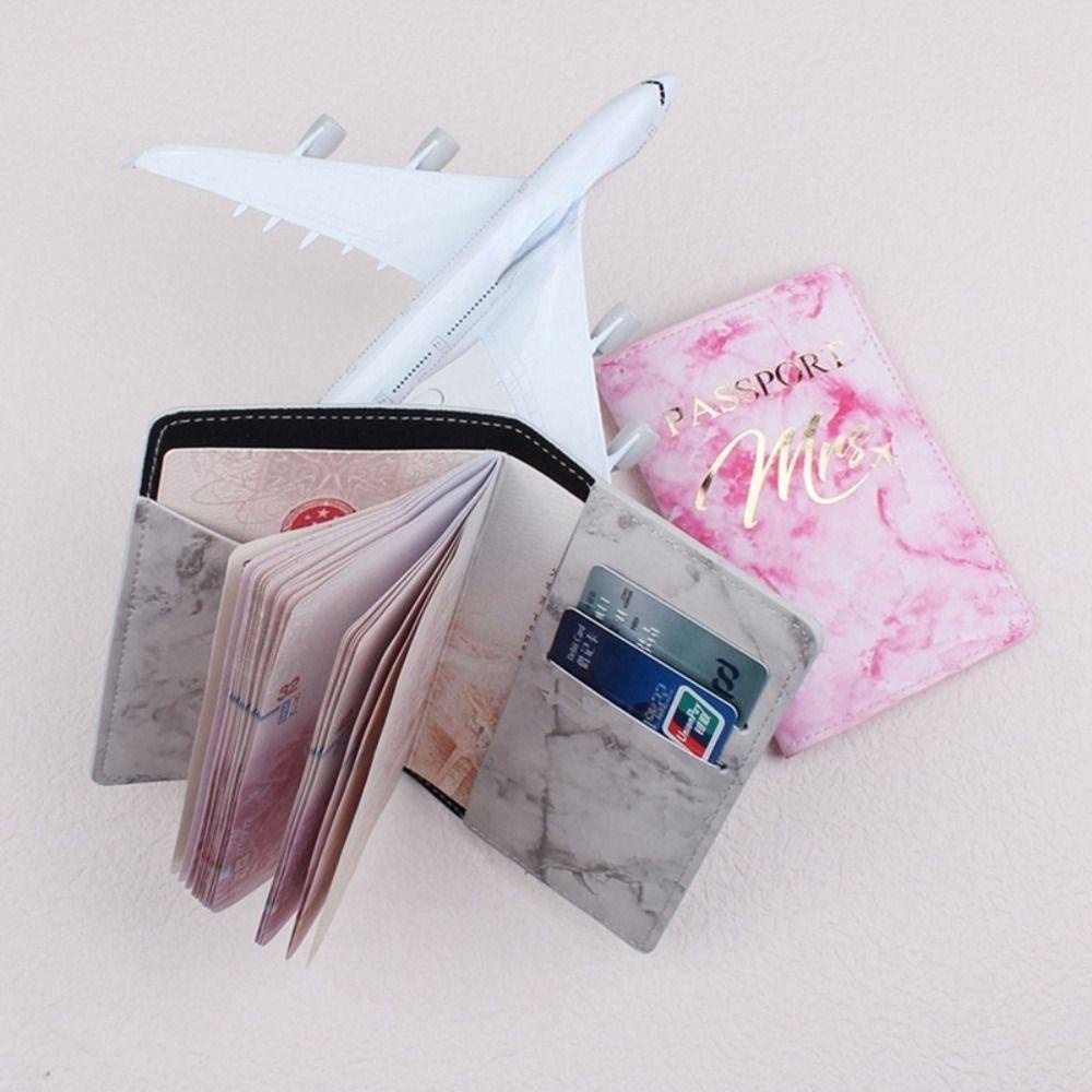 Vỏ Bọc Hộ Chiếu Du Lịch Thiết Kế Đơn Giản Hợp Thời Trang Giá Đỡ